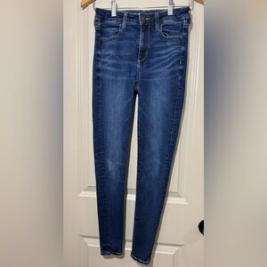 American Eagle Hi Rise Jeggings Size 2 SHORT